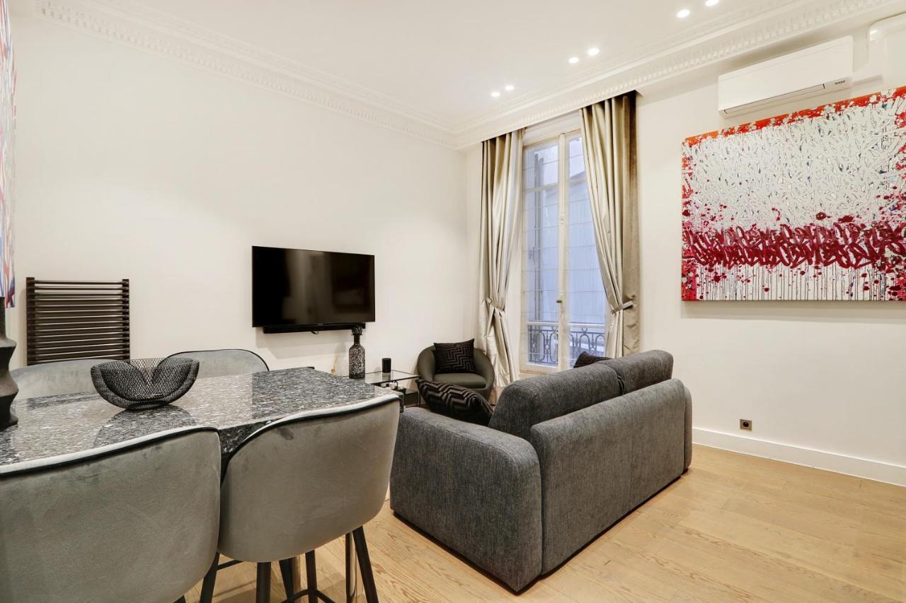 Pick A Flat'S Apartment In Triangle D'Or - Pierre 1Er De Serbie Parigi Esterno foto