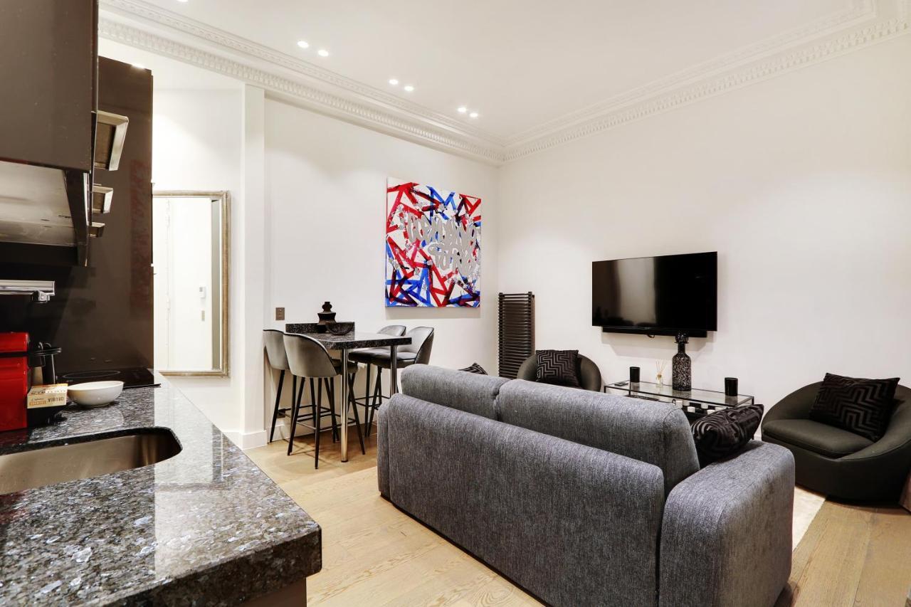 Pick A Flat'S Apartment In Triangle D'Or - Pierre 1Er De Serbie Parigi Esterno foto